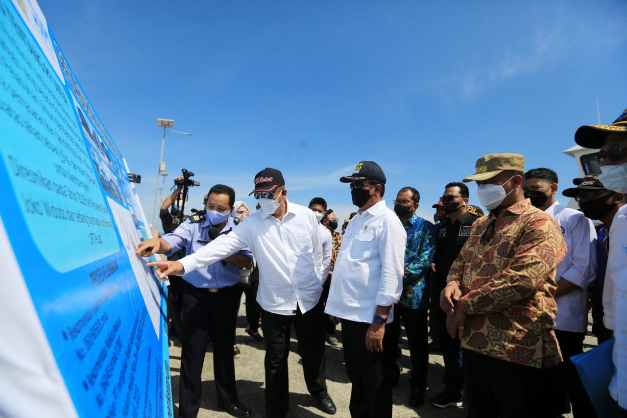 Menteri Kelautan dan Perikanan Tinjau Pelabuhan Untia, Janji Akan Fasilitasi Sarana dan Prasarana